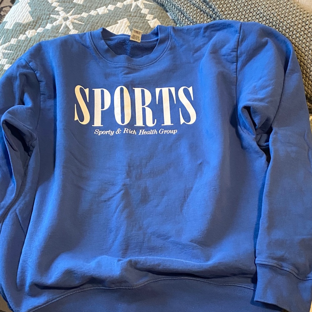 Sporty and Rich